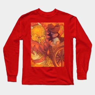 Dragon Wagon Long Sleeve T-Shirt